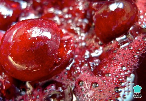 Receta de Salsa de cereza para postres - Paso 2
