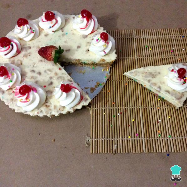 Receta de Cheesecake sin horno - Paso 9