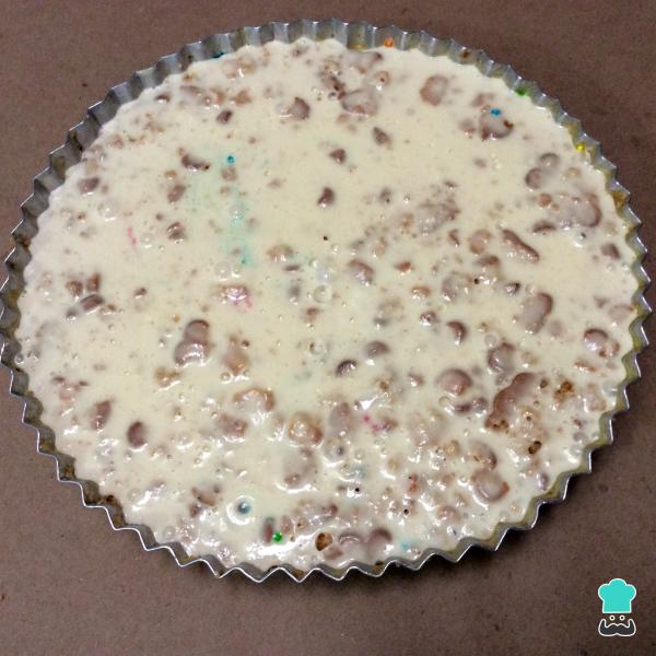 Receta de Cheesecake sin horno - Paso 8