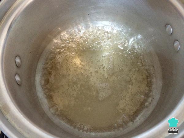 Receta de Merengue italiano - Paso 2