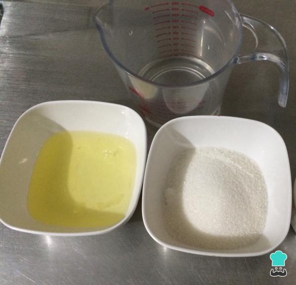 Receta de Merengue italiano - Paso 1