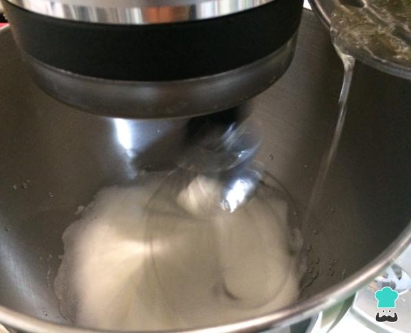 Receta de Merengue italiano - Paso 4