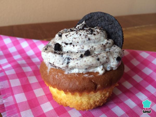 Receta de Frosting de Oreo - Paso 5
