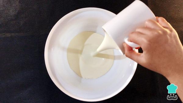 Receta de Mousse de mango - Paso 1