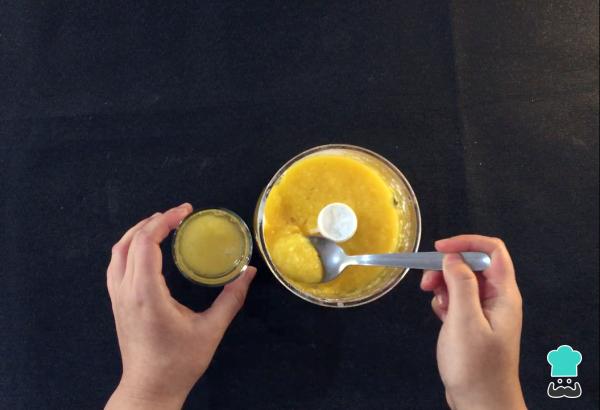 Receta de Mousse de mango - Paso 4