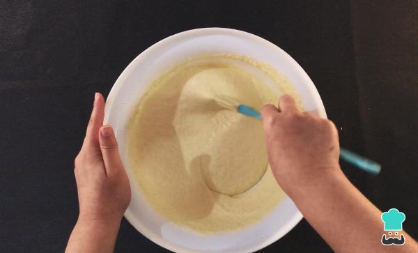 Receta de Mousse de mango - Paso 6