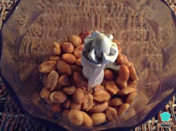 Receta de Crema de cacahuete y cacao - Paso 2