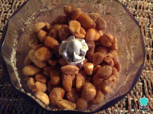 Receta de Crema de cacahuete y cacao - Paso 3