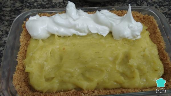 Receta de Pay de limón sencillo - Paso 16
