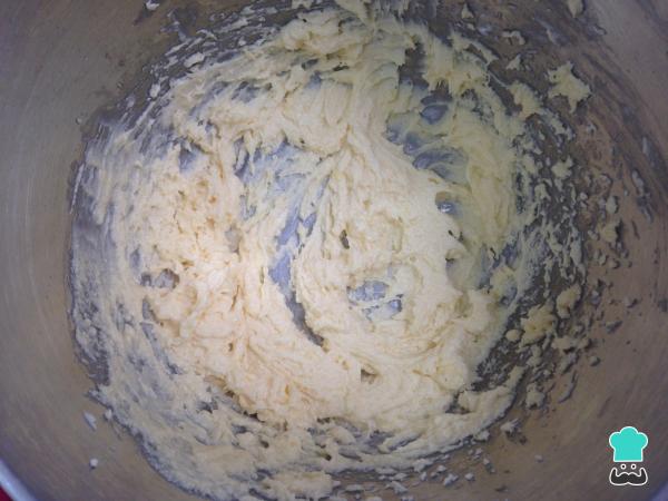 Receta de Frosting de chocolate blanco - Paso 2