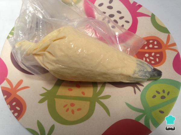 Receta de Frosting de chocolate blanco - Paso 5