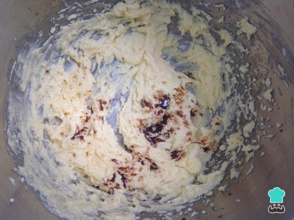 Receta de Frosting de chocolate blanco - Paso 3