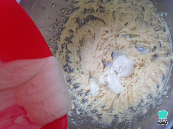 Receta de Frosting de chocolate blanco - Paso 4