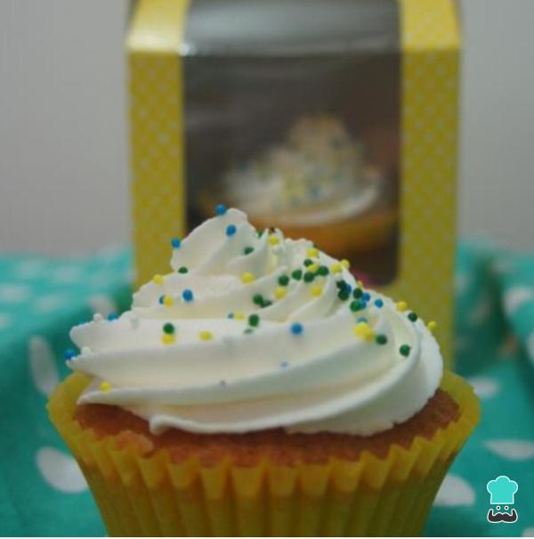 Receta de Frosting de chocolate blanco - Paso 6
