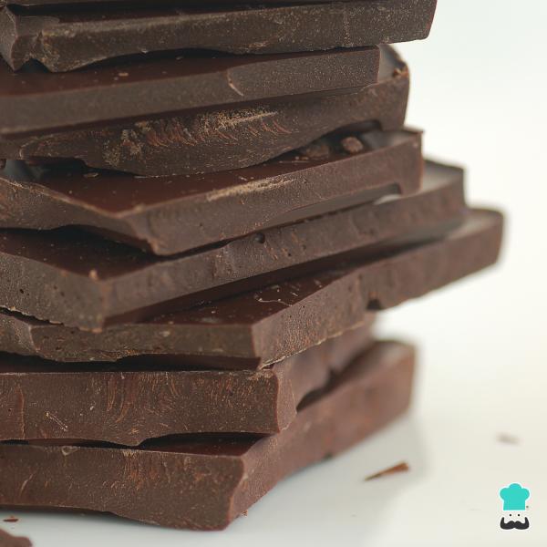 Receta de Ganache de chocolate - Paso 2