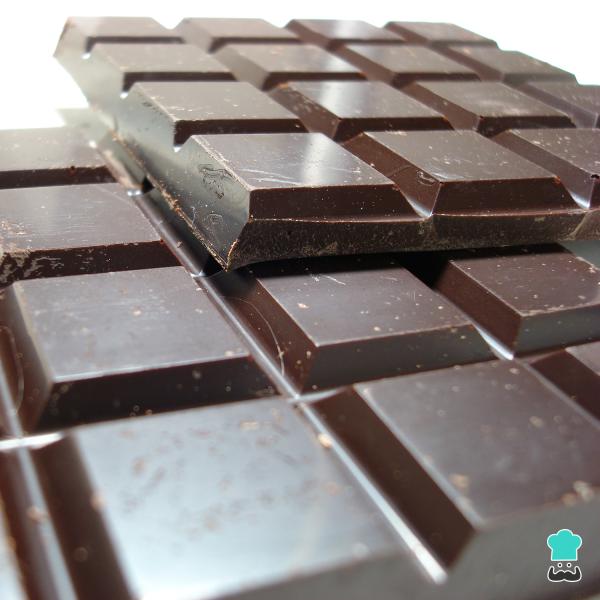 Receta de Ganache de chocolate - Paso 1