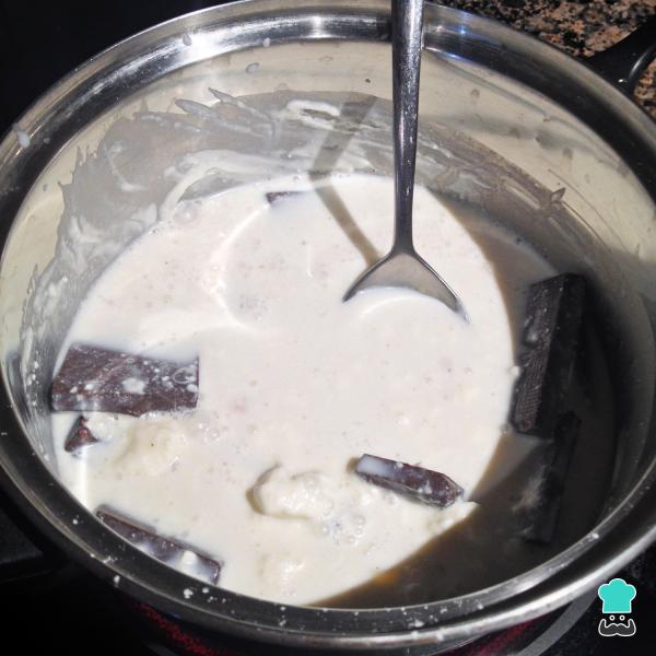 Receta de Ganache de chocolate - Paso 3