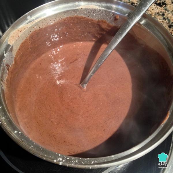 Receta de Ganache de chocolate - Paso 4