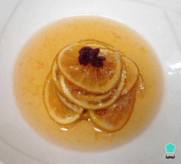 Receta de confitura de naranja casera