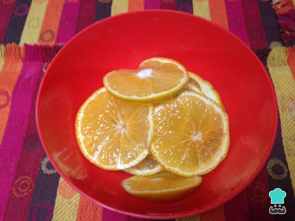 Receta de confitura de naranja casera - Paso 2