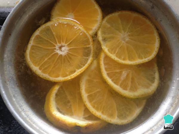 Receta de confitura de naranja casera - Paso 4