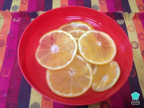 Receta de confitura de naranja casera - Paso 3
