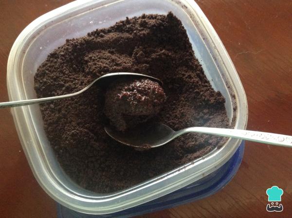 Receta de Trufas de chocolate y Oreo - Paso 4