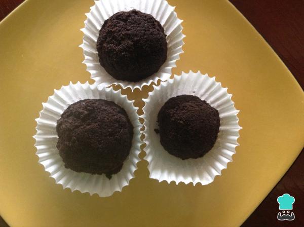 Receta de Trufas de chocolate y Oreo - Paso 6