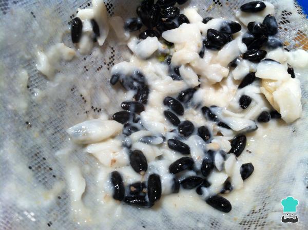 Receta de Mousse de chirimoya paso a paso - Paso 3