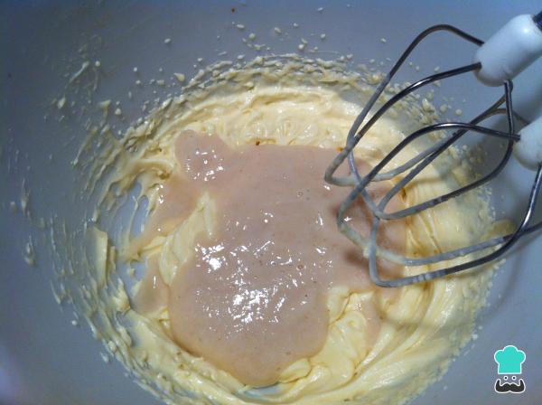 Receta de Mousse de chirimoya paso a paso - Paso 4