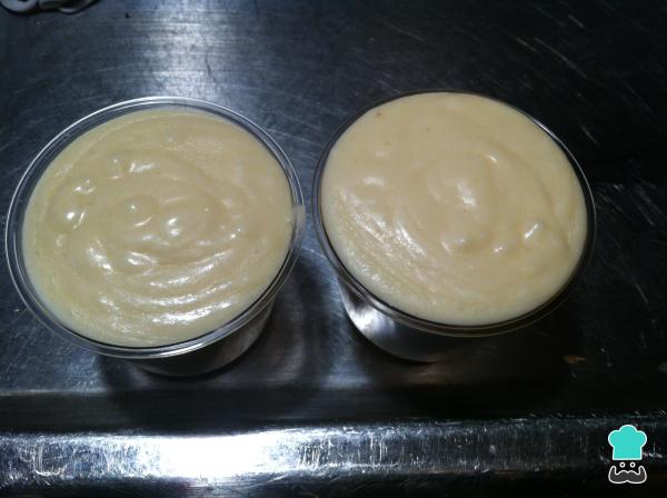 Receta de Mousse de chirimoya paso a paso - Paso 5