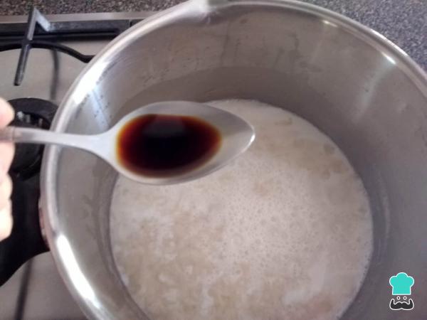 Receta de Arroz con leche cremoso - Paso 2