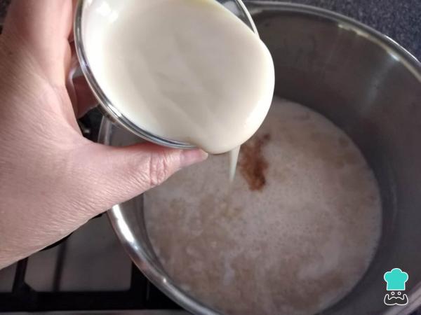 Receta de Arroz con leche cremoso - Paso 3
