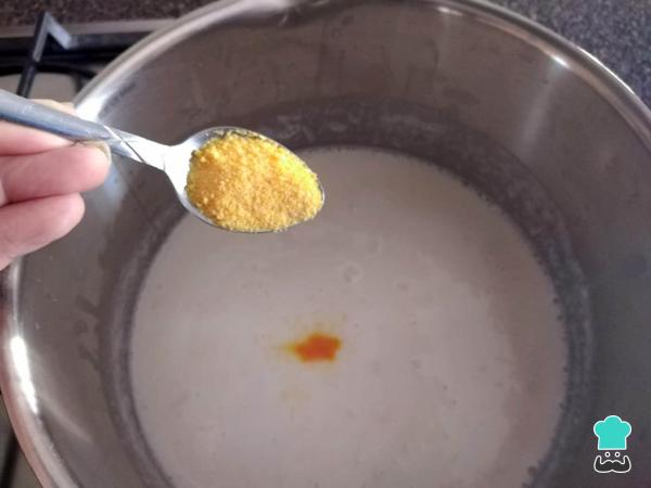 Receta de Arroz con leche cremoso - Paso 4