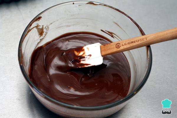 Receta de Bananas con chocolate - Paso 2