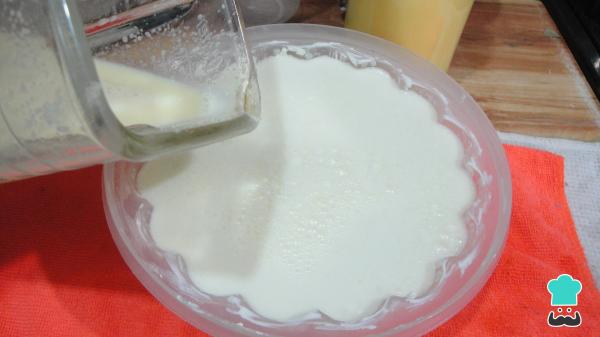 Receta de Gelatina de rompope - Paso 5