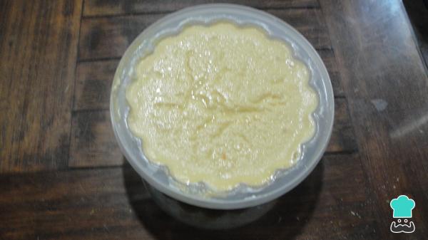 Receta de Gelatina de rompope - Paso 6