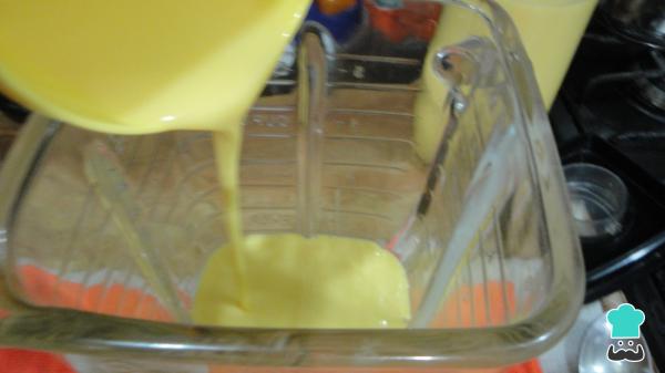Receta de Gelatina de rompope - Paso 3