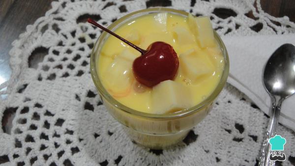 Receta de Gelatina de rompope - Paso 7