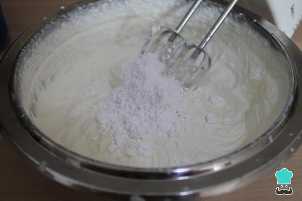 Receta de Mousse de fresas - Paso 3