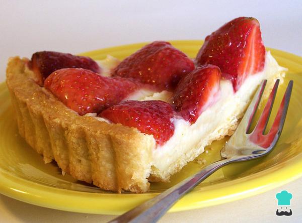Receta de Tarta de fresas con Thermomix - Paso 9