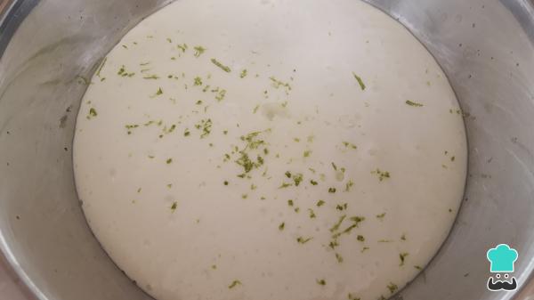 Receta de Pie frío de limón - Paso 3