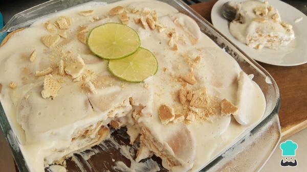 Receta de Pie frío de limón - Paso 6