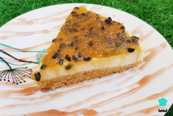 Receta de Cheesecake vegano fácil
