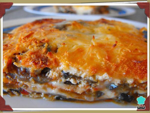 Receta de Pastel de berenjenas fácil