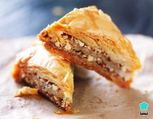 Receta de Baklava