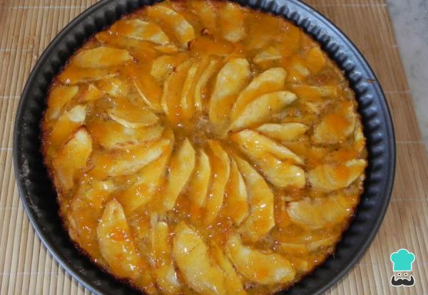 Receta de Tarta de hojaldre y manzana