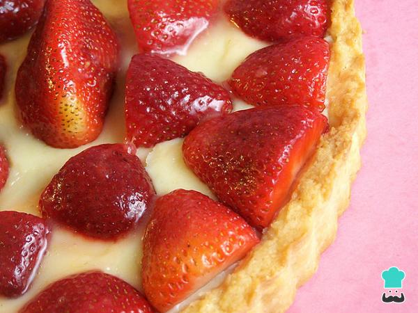 Receta de Tarta de fresas con Thermomix