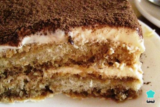 Receta de La verdadera receta del tiramisu italiano