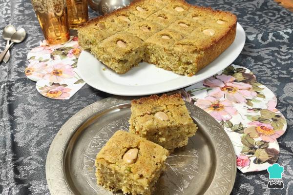 Receta de Basbousa